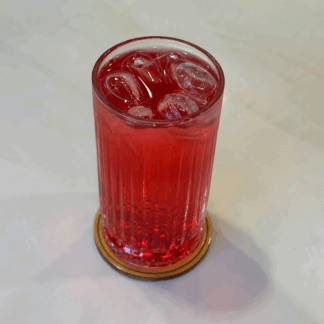 Homemade lemonade Raspberry
