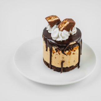 Snikers tort