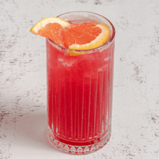 Homemade lemonade Passion fruit