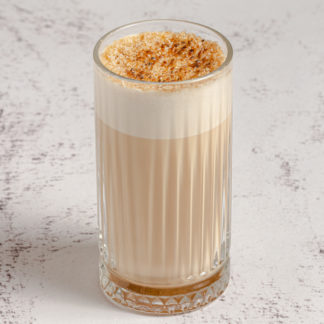 Creme brulee latte
