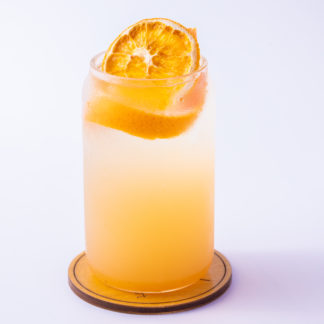 Ginger aloe lemonade