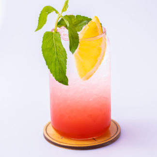 Aloe mango lemonade